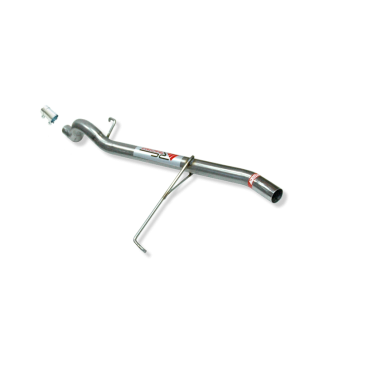 ESCAPE TRASERO INOXIDABLE GRUPO-A USO EXCLUSIVO PARA COMPETICIÓN:OPEL CORSA D OPC 1Ø60