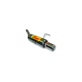 ESCAPE TRASERO INOXIDABLE NO HOMOLOGADO:OPEL ASTRA H 1Ø101