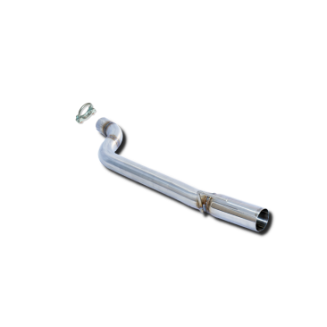 ESCAPE TRASERO INOXIDABLE GRUPO-A USO EXCLUSIVO PARA COMPETICIÓN:BMW 320D 1Ø73