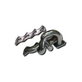 COLECTOR DE ESCAPE DEPORTIVO TUBULAR INOXIDABLE:LANCIA DELTA