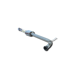 TRAMO INTERMEDIO INOXIDABLE CON SILENCIADOR NO HOMOLOGADO:RENAULT 19