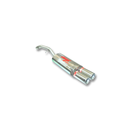 ESCAPE TRASERO INOXIDABLE:FIAT STILO 2Ø85