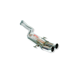 ESCAPE TRASERO INOXIDABLE:BMW 325I / BMW 328I 2Ø85 DTM