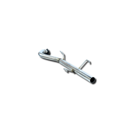 ESCAPE TRASERO INOXIDABLE GRUPO-A USO EXCLUSIVO PARA COMPETICIÓN:TOYOTA CELICA 1Ø55