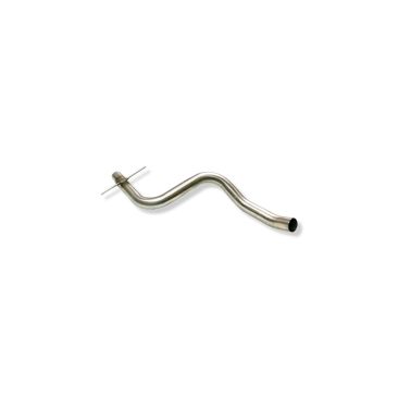 TRAMO INTERMEDIO INOXIDABLE SIN SILENCIADOR USO EXCLUSIVO PARA COMPETICIÓN:VOLKSWAGEN GOLF III
