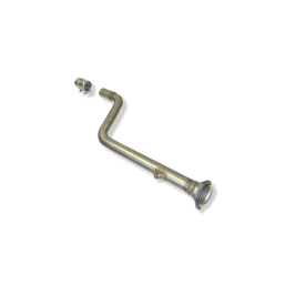 TUBO SUPRESOR DE CATALIZADOR INOXIDABLE USO EXCLUSIVO PARA COMPETICIÓN:MERCEDES BENZ COUPE SPORT C200 KOMPRESSOR