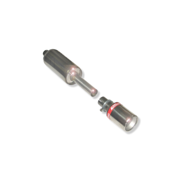 ESCAPE TRASERO INOXIDABLE