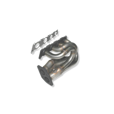 COLECTOR DE ESCAPE DEPORTIVO TUBULAR INOXIDABLE:AUDI A4