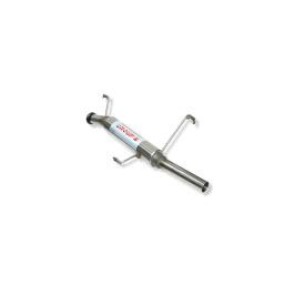 ESCAPE TRASERO INOXIDABLE GRUPO-N USO EXCLUSIVO PARA COMPETICIÓN:PEUGEOT 306 1Ø50