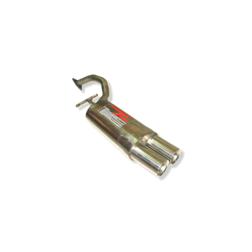 ESCAPE TRASERO INOXIDABLE NO HOMOLOGADO:MITSUBISHI ECLIPSE 2Ø85