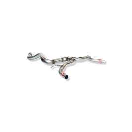 ESCAPE TRASERO INOXIDABLE GRUPO-A USO EXCLUSIVO PARA COMPETICIÓN:RENAULT CLIO IV