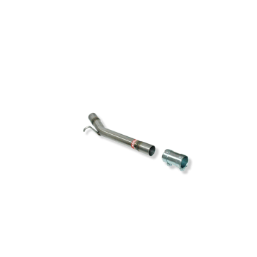 TRAMO INTERMEDIO INOXIDABLE SIN SILENCIADOR USO EXCLUSIVO PARA COMPETICIÓN:SEAT LEON