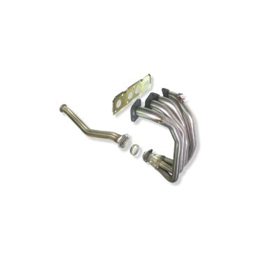 COLECTOR DE ESCAPE DEPORTIVO TUBULAR INOXIDABLE:RENAULT CLIO I