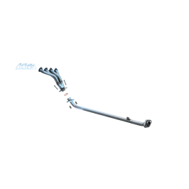 COLECTOR DE ESCAPE DEPORTIVO TUBULAR INOXIDABLE:SUZUKI SJ410