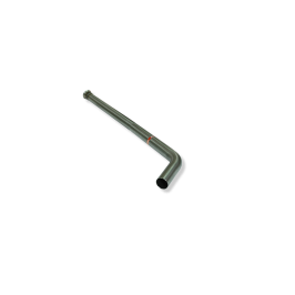 TRAMO INTERMEDIO INOXIDABLE SIN SILENCIADOR USO EXCLUSIVO PARA COMPETICIÓN:RENAULT MEGANE