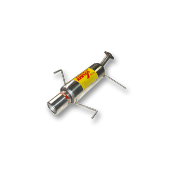 ESCAPE TRASERO INOXIDABLE:NISSAN PRIMERA 1Ø101