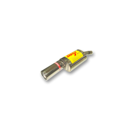 ESCAPE TRASERO INOXIDABLE:OPEL CORSA A 1Ø101