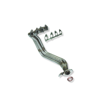 COLECTOR DE ESCAPE DEPORTIVO TUBULAR INOXIDABLE:OPEL KADETT E