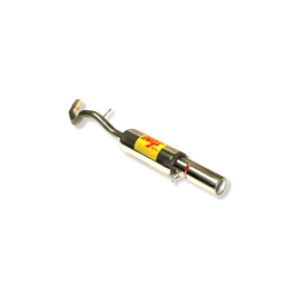 ESCAPE TRASERO INOXIDABLE:AUDI A3 / SEAT LEON / VOLKSWAGEN GOLF IV / VOLKSWAGEN BEETLE 1Ø101