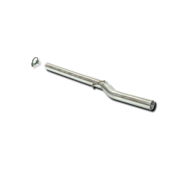 ESCAPE TRASERO INOXIDABLE GRUPO-A USO EXCLUSIVO PARA COMPETICIÓN:VOLKSWAGEN GOLF I 1Ø50