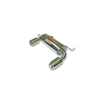 ESCAPE TRASERO INOXIDABLE NO HOMOLOGADO:NISSAN 350Z 1 TIPO MOTO POR CADA LADO