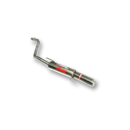 ESCAPE TRASERO INOXIDABLE:VOLKSWAGEN GOLF III / VOLKSWAGEN GOLF IV / VOLKSWAGEN VENTO 1Ø101