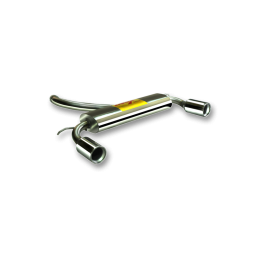 ESCAPE TRASERO INOXIDABLE NO HOMOLOGADO:FORD FOCUS II 1Ø101 POR CADA LADO