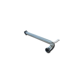 TRAMO INTERMEDIO INOXIDABLE SIN SILENCIADOR USO EXCLUSIVO PARA COMPETICIÓN:RENAULT 19