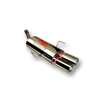 ESCAPE TRASERO INOXIDABLE NO HOMOLOGADO:OPEL ASTRA H 2Ø85