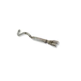 ESCAPE TRASERO INOXIDABLE GRUPO-N USO EXCLUSIVO PARA COMPETICIÓN:VOLKSWAGEN POLO 6R / SEAT IBIZA / SKODA FABIA 2Ø73