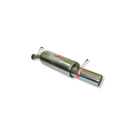 ESCAPE TRASERO INOXIDABLE NO HOMOLOGADO:CITROËN ZX 1Ø101