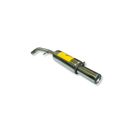 ESCAPE TRASERO INOXIDABLE:FORD ESCORT 1Ø101