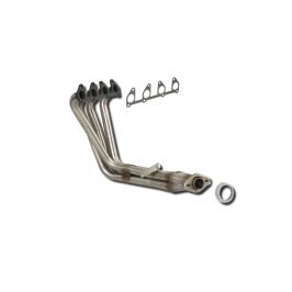 COLECTOR DE ESCAPE DEPORTIVO TUBULAR INOXIDABLE:OPEL CORSA A