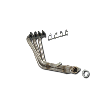 COLECTOR DE ESCAPE DEPORTIVO TUBULAR INOXIDABLE:OPEL CORSA A