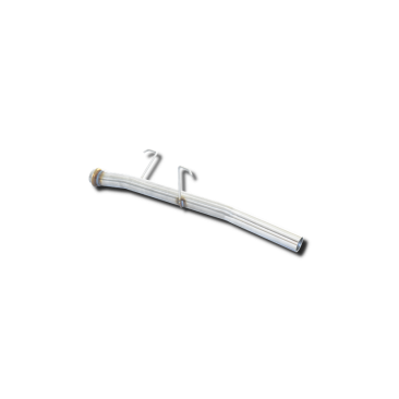 ESCAPE TRASERO INOXIDABLE GRUPO-A USO EXCLUSIVO PARA COMPETICIÓN:PEUGEOT 206 1Ø50