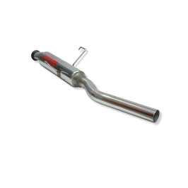 ESCAPE TRASERO INOXIDABLE GRUPO-N USO EXCLUSIVO PARA COMPETICIÓN:PEUGEOT 309 1Ø50