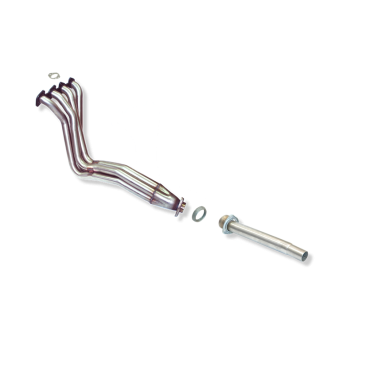 COLECTOR DE ESCAPE DEPORTIVO TUBULAR INOXIDABLE:VOLKSWAGEN GOLF I