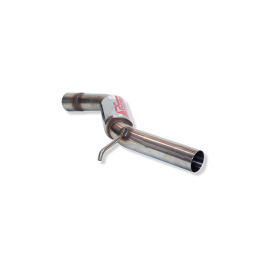 ESCAPE TRASERO INOXIDABLE GRUPO-N USO EXCLUSIVO PARA COMPETICIÓN:VOLKSWAGEN GOLF IV 1Ø60