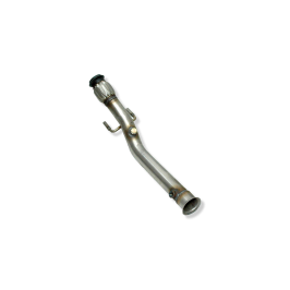 TUBO SUPRESOR DE CATALIZADOR INOXIDABLE USO EXCLUSIVO PARA COMPETICIÓN:PEUGEOT 206 RC