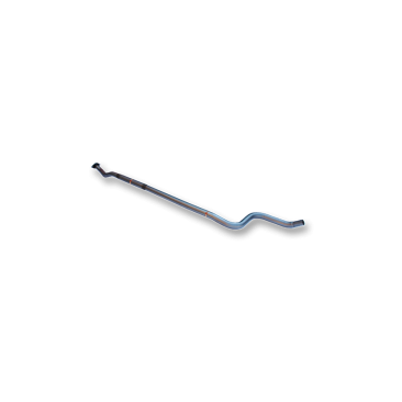 TRAMO INTERMEDIO INOXIDABLE SIN SILENCIADOR USO EXCLUSIVO PARA COMPETICIÓN:PEUGEOT 207