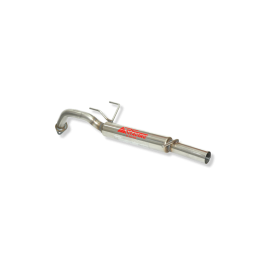 ESCAPE TRASERO INOXIDABLE GRUPO-N USO EXCLUSIVO PARA COMPETICIÓN:HYUNDAI COUPE 1Ø50