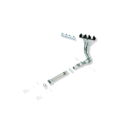 COLECTOR DE ESCAPE DEPORTIVO TUBULAR INOXIDABLE:OPEL ASTRA F / OPEL CALIBRA / OPEL VECTRA A