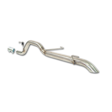 ESCAPE TRASERO INOXIDABLE GRUPO-A USO EXCLUSIVO PARA COMPETICIÓN:PEUGEOT 308