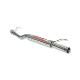 ESCAPE TRASERO INOXIDABLE GRUPO-N USO EXCLUSIVO PARA COMPETICIÓN:HONDA PRELUDE 1Ø50