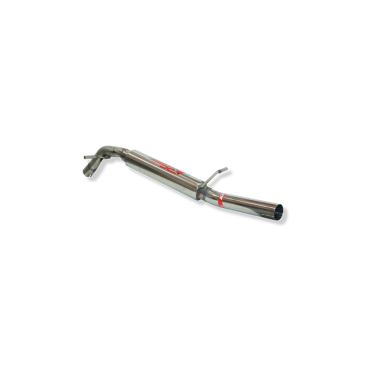 ESCAPE TRASERO INOXIDABLE GRUPO-N USO EXCLUSIVO PARA COMPETICIÓN:PEUGEOT 207 RC 1Ø50