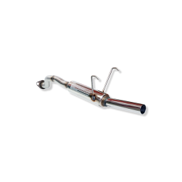 ESCAPE TRASERO INOXIDABLE GRUPO-N USO EXCLUSIVO PARA COMPETICIÓN:HONDA CIVIC 1Ø50