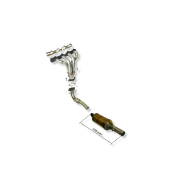 COLECTOR DE ESCAPE DEPORTIVO TUBULAR INOXIDABLE:OPEL ASTRA G