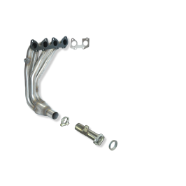 COLECTOR DE ESCAPE DEPORTIVO TUBULAR INOXIDABLE:CITROËN SAXO / PEUGEOT 106