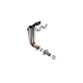 COLECTOR DE ESCAPE DEPORTIVO TUBULAR INOXIDABLE:SEAT CÓRDOBA / SEAT IBIZA / SEAT INCA / VOLKSWAGEN CADDY / VOLKSWAGEN POLO