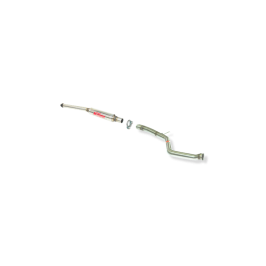 TRAMO INTERMEDIO INOXIDABLE CON SILENCIADOR NO HOMOLOGADO:PEUGEOT 206